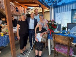 Sandanski'nin Sklav Köyünden Sofia Nine 100. Yaşına Girdi