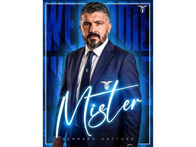 İtalya'yı Dünya Kupası'na Taşıyamayan Gattuso, Lazio'yu Devraldı