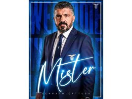 İtalya'yı Dünya Kupası'na Taşıyamayan Gattuso, Lazio'yu Devraldı