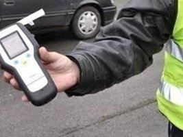 Çok Sarhoş Motosikletli Plovdiv Çıkışında Bariyere Çarptı, Hastanede