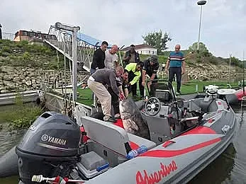 Yayın balığı yakalandı