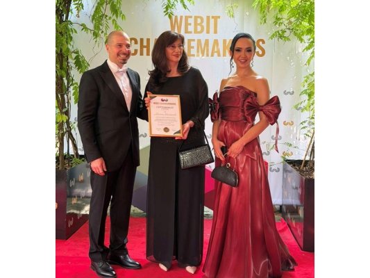 BNT Genel Müdürü Milena Milotinova, WEBIT CHANGEMAKER Ödülüne Layık Görüldü