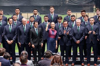 Şeynbaum, Uzlaşma Arayışında Kral Felipe VI ile Buluştu