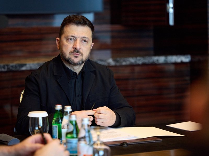 Zelenski'den CNN'ye Çağrı: '5% Patriot Füzesi Verin, Kışı Atlatırız'