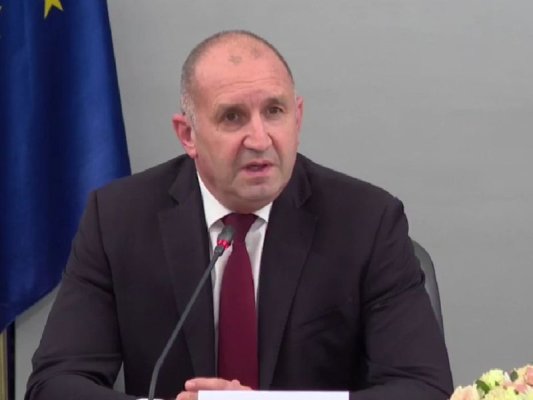 Radev: Kiliseyi Siyasete Karıştırmak İstemiyorum, Siyaset de Dine Girmesin