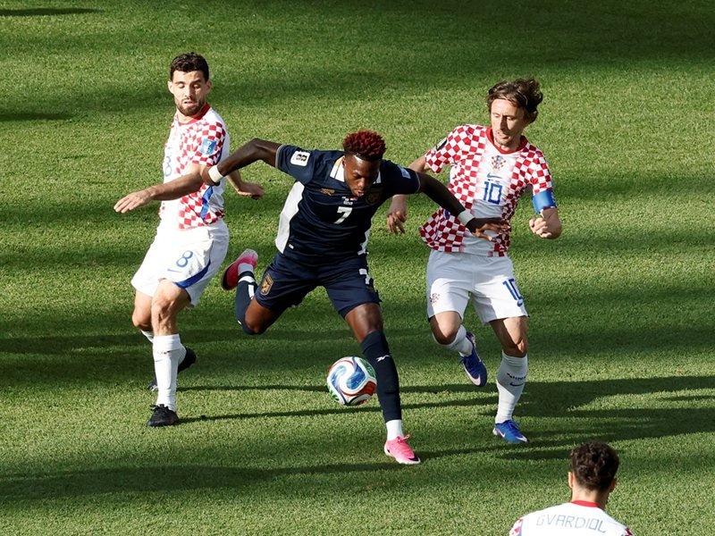 Modric'in 200. Maçında Gol Sesi Çıkmadı: Hırvatistan - Panama: 0-0