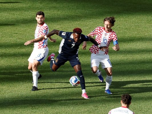 Modric'in 200. Maçında Gol Sesi Çıkmadı: Hırvatistan - Panama: 0-0