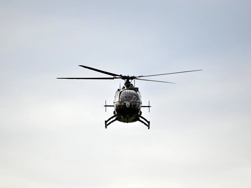 Rusya'da İki Pilotlu Helikopter Kayboldu
