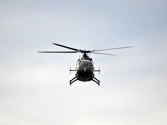 Rusya'da İki Pilotlu Helikopter Kayboldu