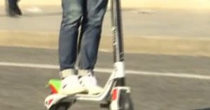 Scooterlı Çocuk Otobüse Çarptı, Hastanede