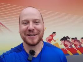 "Pavel ile Çin'den" Dragon Boat Festivali'nde
