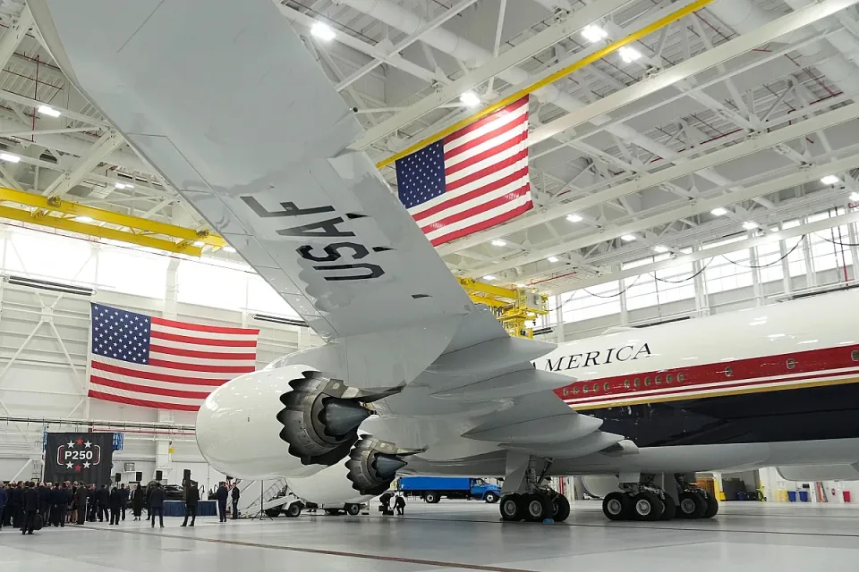 Trump ve Yeni Air Force One