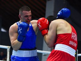 Roselin Bachevski, Çekya'daki Avrupa Altın Boks Kupası'nda altın madalya kazandı