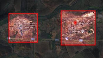 Ukrayna, Orenburg Yakınlarındaki İki Kritik Rus Tesisini Vurdu