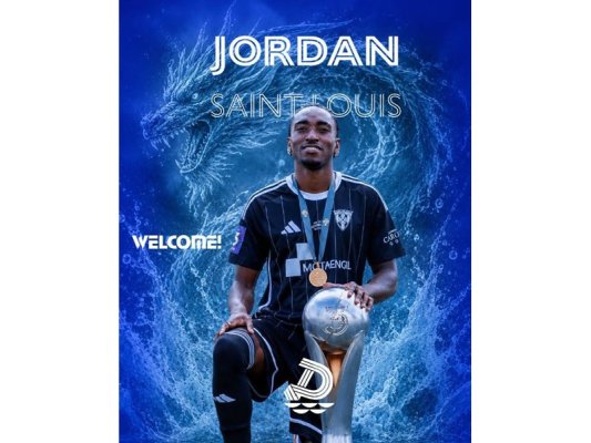 Amerikalı Futbolcu Jordan Saint-Louis, Dunav'a Transfer Oldu