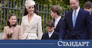 Prens George, William ve Harry'nin İzinden Gidiyor