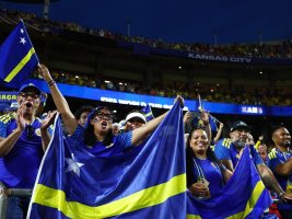 Yeni 20: Curaçao Milli Takımı Dünya Kupası'nda Eşleriyle Kalıyor