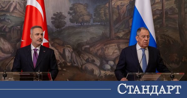 Hakan Fidan, Lavrov ile Görüştü: Kilit Konular Ele Alındı