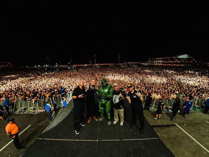 Arena 8888'de Üç Gün Üst Üste Dünya Yıldızları: Breaking Benjamin, Foreigner ve Duran Duran