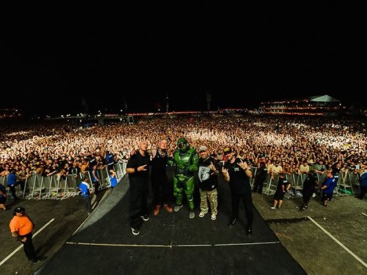 Arena 8888'de Üç Gün Üst Üste Dünya Yıldızları: Breaking Benjamin, Foreigner ve Duran Duran