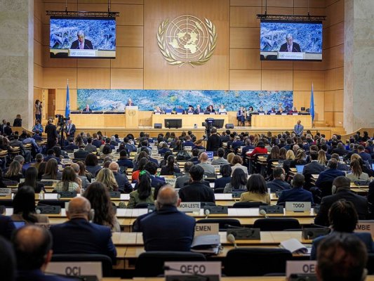 Çin, İnsan Hakları Konseyi'nin 20. Yıldönümü Konferansına Katıldı