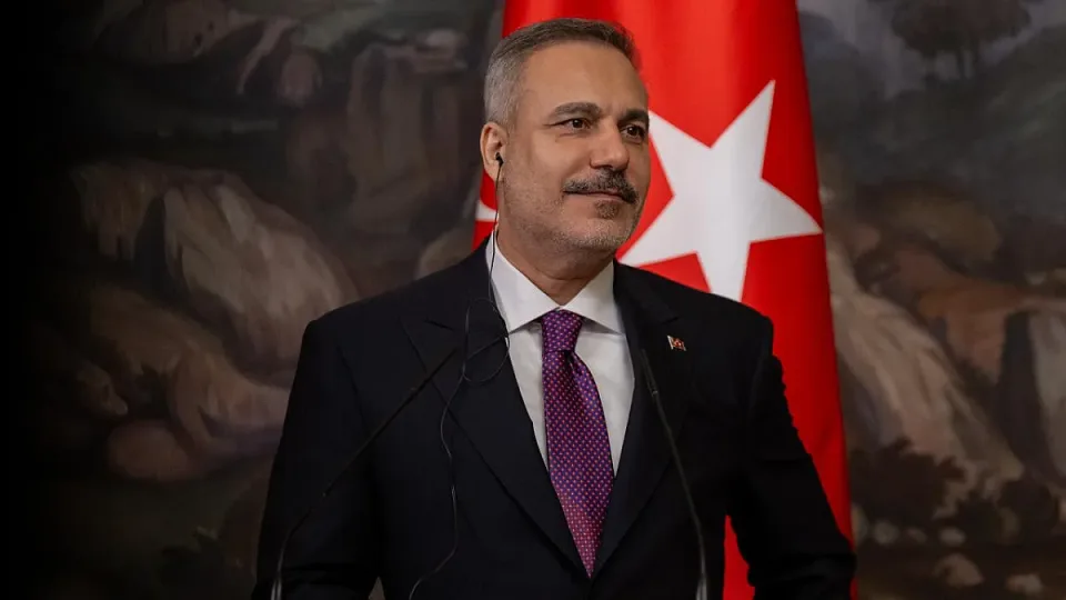 Hakan Fidan fotoğrafı