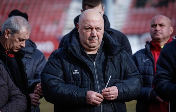 Lokomotiv Sofya'nın Eski Yöneticisi İvo Kotev, CSKA 1948'de Teknik Direktör Oldu