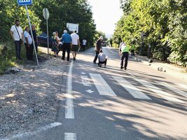 Mezdra'da Scooter'ına Çarpılan İvan'ın Annesi: Şoför Virajı Sert Kırdığını Söyledi