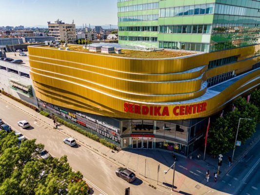 Serdika Center ve Cinema Arena, Sofya'nın Kalbinde Butik Sinema Açıyor