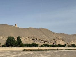 Mogao Mağaraları: İpek Yolu'nun Bin Yılı Aşkın Tarihini Koruyor