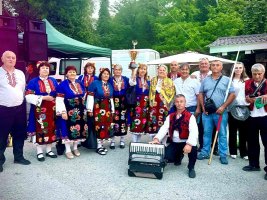 Katuntsi Köyü Dansçıları, 'Ihlamurlar Altında' Festivalinde Rusçuk Belediye Başkanı Ödülü'nü Kazandı