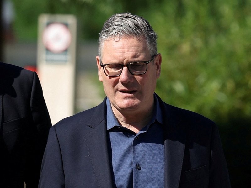 Ukraynalı ve Rumen, Keir Starmer'ın Malını Kundaklamaktan Mahkum Oldu (Güncellendi)