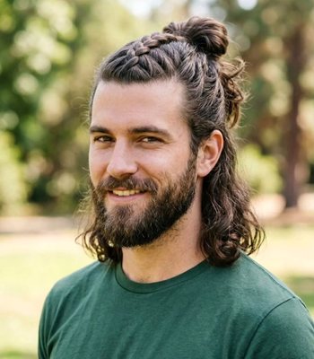 Дългата коса при мъжете е тенденция Снимка: Инстаграм/ @ longhairstylemen65