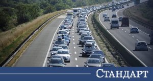 Yunanistan'a Giden Yolda 40 Kilometrelik Trafik Sıkışıklığı: 4 Saat Bekleme