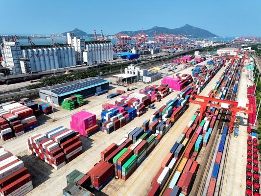 Çin-Avrupa Orta Koridor Yük Hattı'ndan 25.000'den Fazla Tren Geçti