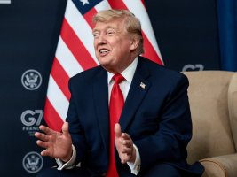 Trump: Anlaşmada İran'ın Nükleer Silahı Olmayacağı Açıkça Belirtiliyor