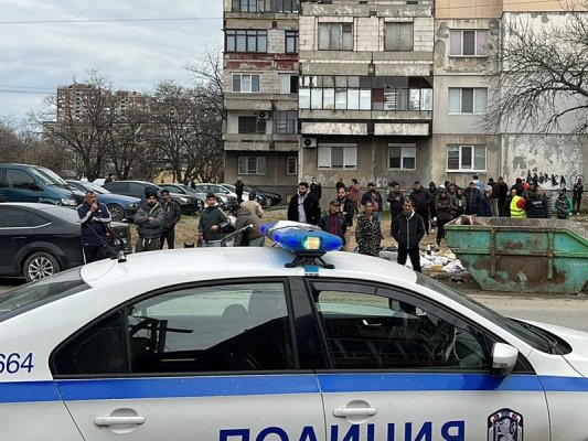 Stolipinovo'da Komşular Kavga Etti, Biri Gaz Tabancasıyla Ateş Açtı