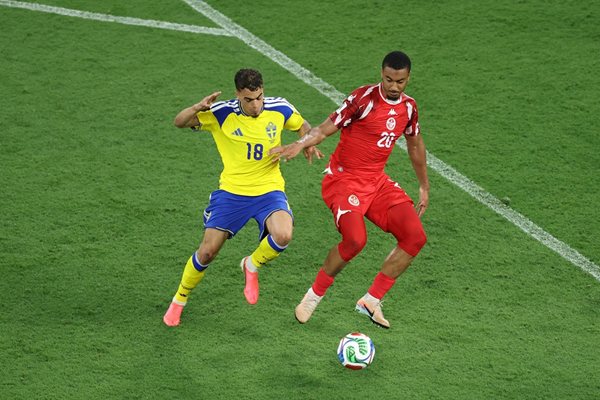 Maçtan bir görüntü