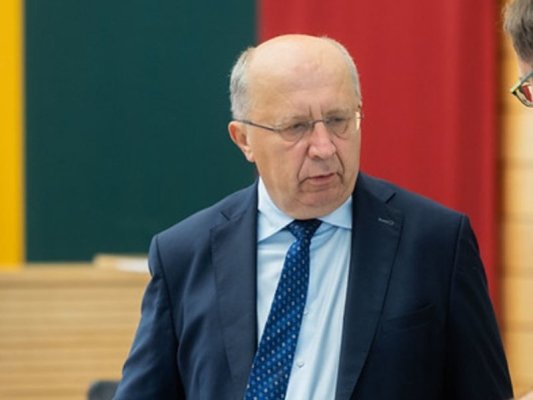 Andrius Kubilius: AB'nin Daha Entegre Bir Savunma Pazarına İhtiyacı Var