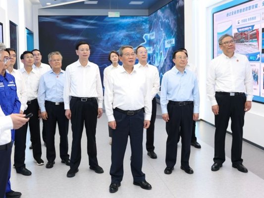 Çin Başbakanı Li Qiang: Yüksek Kaliteli Ekipman Üretimini Hızlandırın