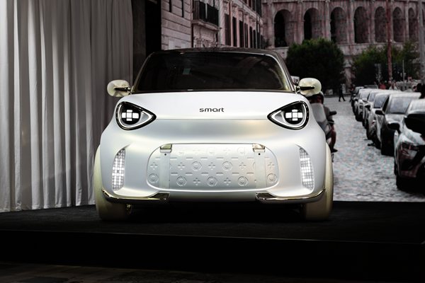 Yeni elektrikli Smart #2.