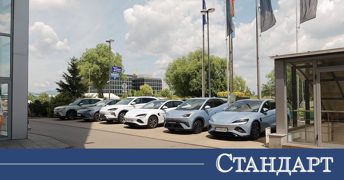 Marco Polo Drive Projesi Uluslararası Heyeti Sofya'daki BYD Showroom'unu Ziyaret Etti