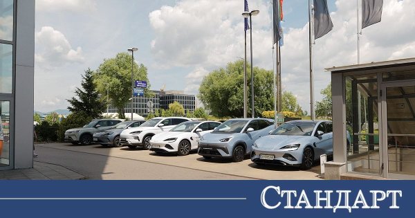 Marco Polo Drive Projesi Uluslararası Heyeti Sofya'daki BYD Showroom'unu Ziyaret Etti
