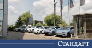 Marco Polo Drive Projesi Uluslararası Heyeti Sofya'daki BYD Showroom'unu Ziyaret Etti