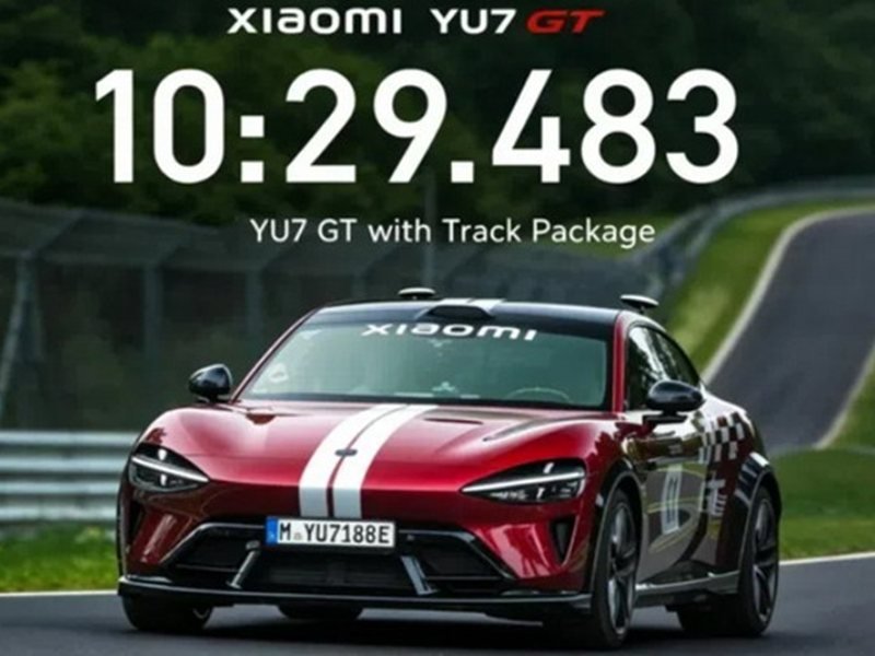 Çinli otomobil, efsanevi Nürburgring pistinde otopilotla dünya rekoru kırdı
