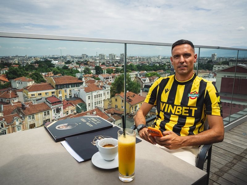 Georgi Milanov, Botev Plovdiv Formasıyla İlk Maçına Kosova'dan Bir Euro Katılımcısına Karşı Çıkıyor