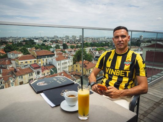 Georgi Milanov, Botev Plovdiv Formasıyla İlk Maçına Kosova'dan Bir Euro Katılımcısına Karşı Çıkıyor