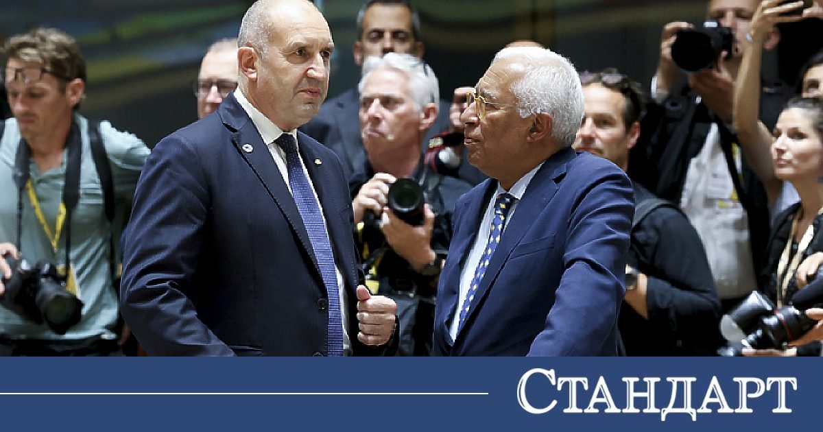 Radev Muhalefeti Susturdu: Avrupa'daki Liderler Bana Saygı Duyuyor