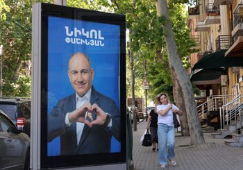 Seçimlerden Bir Hafta Sonra MSK, Nikol Paşinyan'ı Ermenistan'da Galip İlan Etti