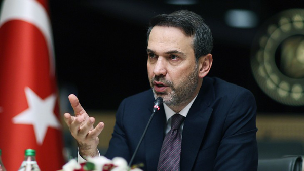 Türk Enerji Bakanı Alparslan Bayraktar: BOTAŞ-Bulgargaz Anlaşması Güncellenecek